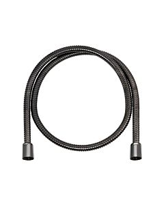 Keuco shower hose 59995131200 1250 mm, brushed black chrome, made of metal