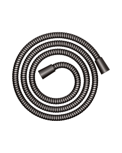 Flexible de douche KEUCO Universal 59995351600 1600 mm, titane noir brossé, en métal