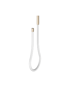 Keuco hose 59996031851 brushed bronze, white, 1800 mm