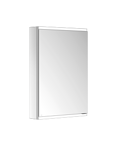 Keuco Royal Modular 2. 1930 mirror 800011050000000 500 x 700 x 120 mm, without socket, wall 2000 , match4 -door, beleuchtet , left