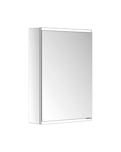 Keuco Royal Modular 2.0 Spiegelschrank 800011050100000 500 x 700 x 160 mm, ohne Steckdose, Wandvorbau, 1-türig, beleuchtet, links
