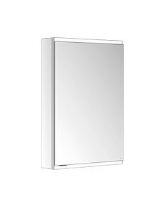 Keuco Royal Modular 2.0 Spiegelschrank 800121050000000 500 x 700 x 120 mm, ohne Steckdose, Wandvorbau, 1-türig, rechts, DALI