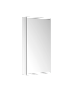 Keuco Royal Modular 2. 1930 800111051000000 500 x 900 x 120 mm, sans prise, 2000 murale , match4 -porte, beleuchtet , droite