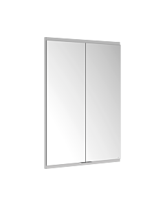 Keuco Royal Modular 2. 1930 mirror 800200071000300 700 x 900 x 120 mm, 2000 socket, 2000 double USB charging point, built-in wall, 2-door