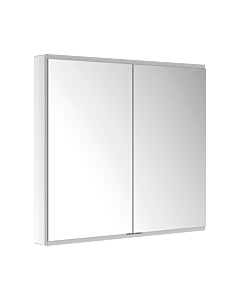 Keuco Royal Modular 2. 1930 mirror 800201001000300 1050 x 900 x 120 mm, 2000 socket, 2000 double USB charging point, wall extension, 2-door