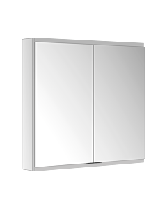 Keuco Royal Modular 2.0 Spiegelschrank 800201080000200 800 x 700 x 120 mm, 2 Steckdosen, Wandvorbau, 2-türig