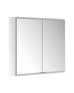 Keuco Royal Modular 2. 1930 mirror 800201080100200 800 x 700 x 160 mm, 2 Steckdosen , wall extension, 2-door