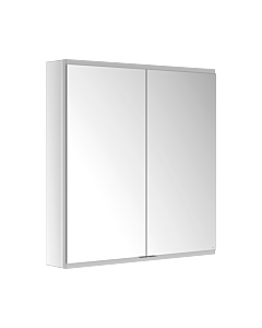 Keuco Royal Modular 2.0 Spiegelschrank 800201091100000 900 x 900 x 160 mm, ohne Steckdose, Wandvorbau, 2-türig