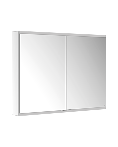 Keuco Royal Modular 2.0 Spiegelschrank 800201100000300 1000 x 700 x 120 mm, 1 Steckdose, 1 Doppel-USB-Ladestelle, Wandvorbau, 2-türig