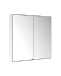 Keuco Royal Modular 2.0 Spiegelschrank 800201101000000 1000 x 900 x 120 mm, ohne Steckdose, Wandvorbau, 2-türig