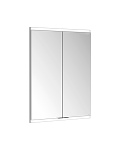 Keuco Royal Modular 2. 1930 mirror 800210060000200 600 x 700 x 120 mm, 2 Steckdosen , built-in wall, 2-door