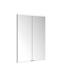 Keuco Royal Modular 2.0 Spiegelschrank 800210071000000 700 x 900 x 120 mm, ohne Steckdose, Wandeinbau, 2-türig