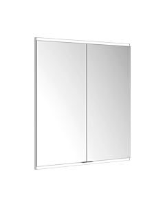 Keuco Royal Modular 2. 1930 mirror 800210091100000 900 x 900 x 160 mm, without socket, recessed wall, 2-door