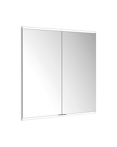 Keuco Royal Modular 2.0 Spiegelschrank 800210101000300 1000 x 900 x 120 mm, 1 Steckdose, 1 Doppel-USB-Ladestelle, Wandeinbau, 2-türig