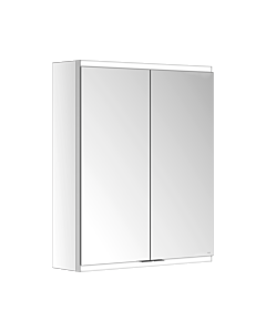 Keuco Royal Modular 2.0 Spiegelschrank 800220060100200 600 x 700 x 160 mm, 2 Steckdosen, Wandeinbau, 2-türig, DALI