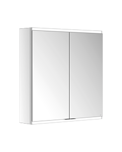 Keuco Royal Modular 2.0 Spiegelschrank 800220070100300 700 x 700 x 160 mm, 1 Steckdose, 1 Doppel-USB-Ladestelle, Wandeinbau, 2-türig, DALI