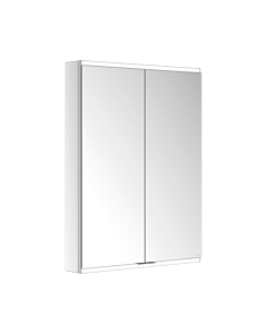 Keuco Royal Modular 2. 1930 mirror 800221071000300 700 x 900 x 120 mm, 2000 socket, 2000 double USB charging point, wall extension, 2-door, DALI
