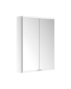 Keuco Royal Modular 2. 1930 miroir 800220071100300 700 x 900 x 160 mm, 2000 douille, 2000 point double chargement USB, intégré dans le mur, deux portes, DALI