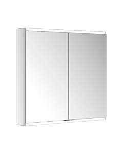 Keuco Royal Modular 2.0 Spiegelschrank 800220080000300 800 x 700 x 120 mm, 1 Steckdose, 1 Doppel-USB-Ladestelle, Wandeinbau, 2-türig, DALI