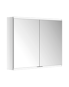 Keuco Royal Modular 2. 1930 miroir 800221090100300 900 x 700 x 160 mm, 2000 douille, 2000 point double chargeur USB, l&#39; extension de la paroi, deux portes, DALI