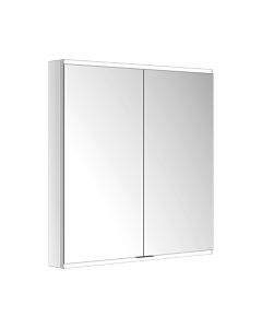 Keuco Royal Modular 2.0 Spiegelschrank 800220091000300 900 x 900 x 120 mm, 1 Steckdose, 1 Doppel-USB-Ladestelle, Wandeinbau, 2-türig, DALI
