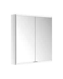 Keuco Royal Modular 2. 1930 mirror 800220091100300 900 x 900 x 160 mm, 2000 socket, 2000 double USB charging point, built-in wall, 2-door, DALI