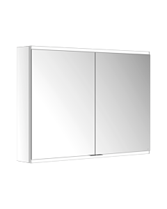 Keuco Royal Modular 2. 1930 miroir 800211100100300 1000 x 700 x 160 mm, 2000 douille, 2000 point double chargeur USB, l&#39; extension de la paroi, deux portes