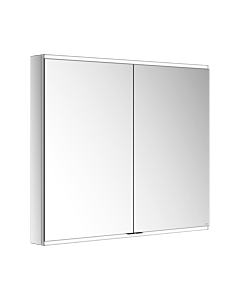 Keuco Royal Modular 2. 1930 miroir 800211111000300 1100 x 900 x 120 mm, 2000 douille, 2000 point double chargeur USB, l&#39; extension de la paroi, deux portes