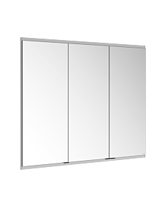 Keuco Royal Modular 2.0 Spiegelschrank 800300121000300 1200 x 900 x 120 mm, 1 Steckdose, 1 Doppel-USB-Ladestelle, Wandeinbau, 3-türig
