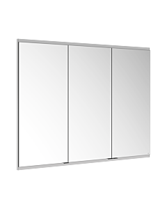 Keuco Royal Modular 2.0 Spiegelschrank 800300131000000 1300 x 900 x 120 mm, ohne Steckdose, Wandeinbau, 3-türig