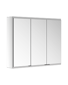 Keuco Royal Modular 2.0 Spiegelschrank 800301090100000 900 x 700 x 160 mm, ohne Steckdose, Wandvorbau, 3-türig