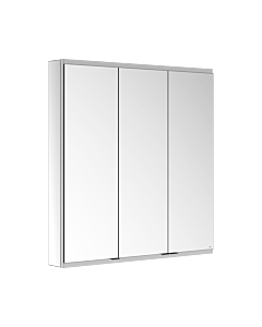Keuco Royal Modular 2. 1930 mirror 800301091000300 900 x 900 x 120 mm, 2000 socket, 2000 double USB charging point, wall extension, 3-door