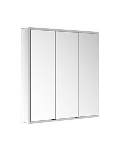 Keuco Royal Modular 2. 1930 miroir 800301091100300 900 x 900 x 160 mm, 2000 douille, 2000 point double chargeur USB, l&#39; extension de paroi, 3 portes