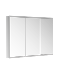Keuco Royal Modular 2.0 Spiegelschrank 800301100000300 1000 x 700 x 120 mm, 1 Steckdose, 1 Doppel-USB-Ladestelle, Wandvorbau, 3-türig