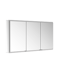 Keuco Royal Modular 2. 1930 miroir 800301130100300 1300 x 700 x 160 mm, 2000 douille, 2000 point double chargeur USB, l&#39; extension de paroi, 3 portes