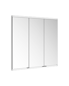 Keuco Royal Modular 2. 1930 miroir 800310001100300 1050 x 900 x 160 mm, 2000 douille, 2000 point double chargement USB, intégré dans le mur, 3 portes