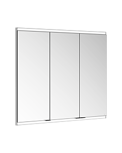 Keuco Royal Modular 2. 1930 mirror 800310090100200 900 x 700 x 160 mm, 2 Steckdosen , built-in wall, 3-door