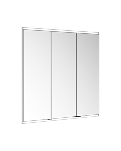 Keuco Royal Modular 2. 1930 mirror 800320101000000 1000 x 900 x 120 mm, without socket, recessed wall, 3-door, DALI