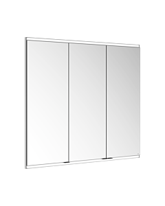 Keuco Royal Modular 2.0 Spiegelschrank 800310111000200 1100 x 900 x 120 mm, 2 Steckdosen, Wandeinbau, 3-türig
