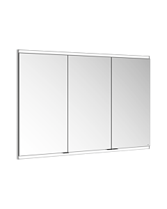 Keuco Royal Modular 2.0 Spiegelschrank 800310120000300 1200 x 700 x 120 mm, 1 Steckdose, 1 Doppel-USB-Ladestelle, Wandeinbau, 3-türig