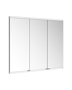 Keuco Royal Modular 2.0 Spiegelschrank 800310121000000 1200 x 900 x 120 mm, ohne Steckdose, Wandeinbau, 3-türig