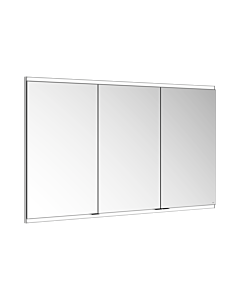 Keuco Royal Modular 2.0 Spiegelschrank 800320130100000 1300 x 700 x 160 mm, ohne Steckdose, Wandeinbau, 3-türig, DALI