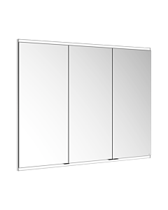 Keuco Royal Modular 2. 1930 miroir 800320131100300 1300 x 900 x 160 mm, 2000 douille, 2000 point double chargement USB, intégré dans le mur, 3 portes, DALI