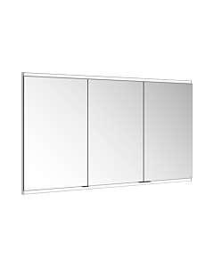 Keuco Royal Modular 2. 1930 miroir 800320140000300 1400 x 700 x 120 mm, 2000 douille, 2000 point double chargement USB, intégré dans le mur, 3 portes, DALI