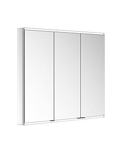 Keuco Royal Modular 2. 1930 mirror 800321001000300 1050 x 900 x 120 mm, 2000 socket, 2000 double USB charging point, wall extension, 3-door