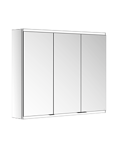 Keuco Royal Modular 2.0 Spiegelschrank 800311090100000 900 x 700 x 160 mm, ohne Steckdose, Wandvorbau, 3-türig