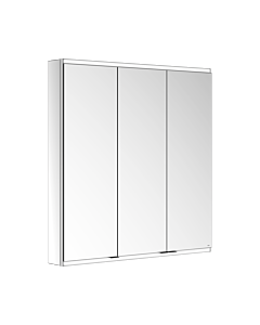 Keuco Royal Modular 2. 1930 mirror 800311091000200 900 x 900 x 120 mm, 2 Steckdosen , wall extension, 3-door