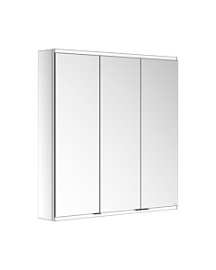 Keuco Royal Modular 2. 1930 mirror 800311091100200 900 x 900 x 160 mm, 2 Steckdosen , wall extension, 3-door