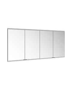 Keuco Royal Modular 2.0 Spiegelschrank 800400010000500 1750 x 700 x 120 mm, 2 Steckdosen, 2 Doppel-USB-Ladestellen, Wandeinbau, 4-türig