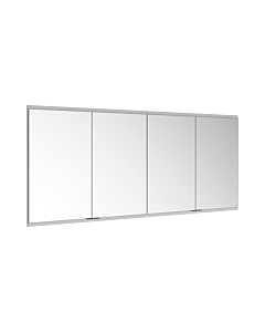 Keuco Royal Modular 2.0 Spiegelschrank 800400180000500 1800 x 700 x 120 mm, 2 Steckdosen, 2 Doppel-USB-Ladestellen, Wandeinbau, 4-türig